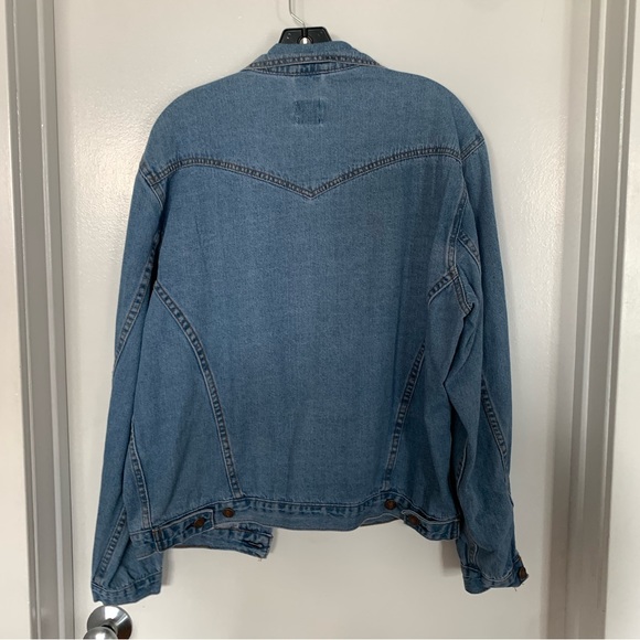 PRINCESS POLLY Jean jacket - Picture 2 of 3